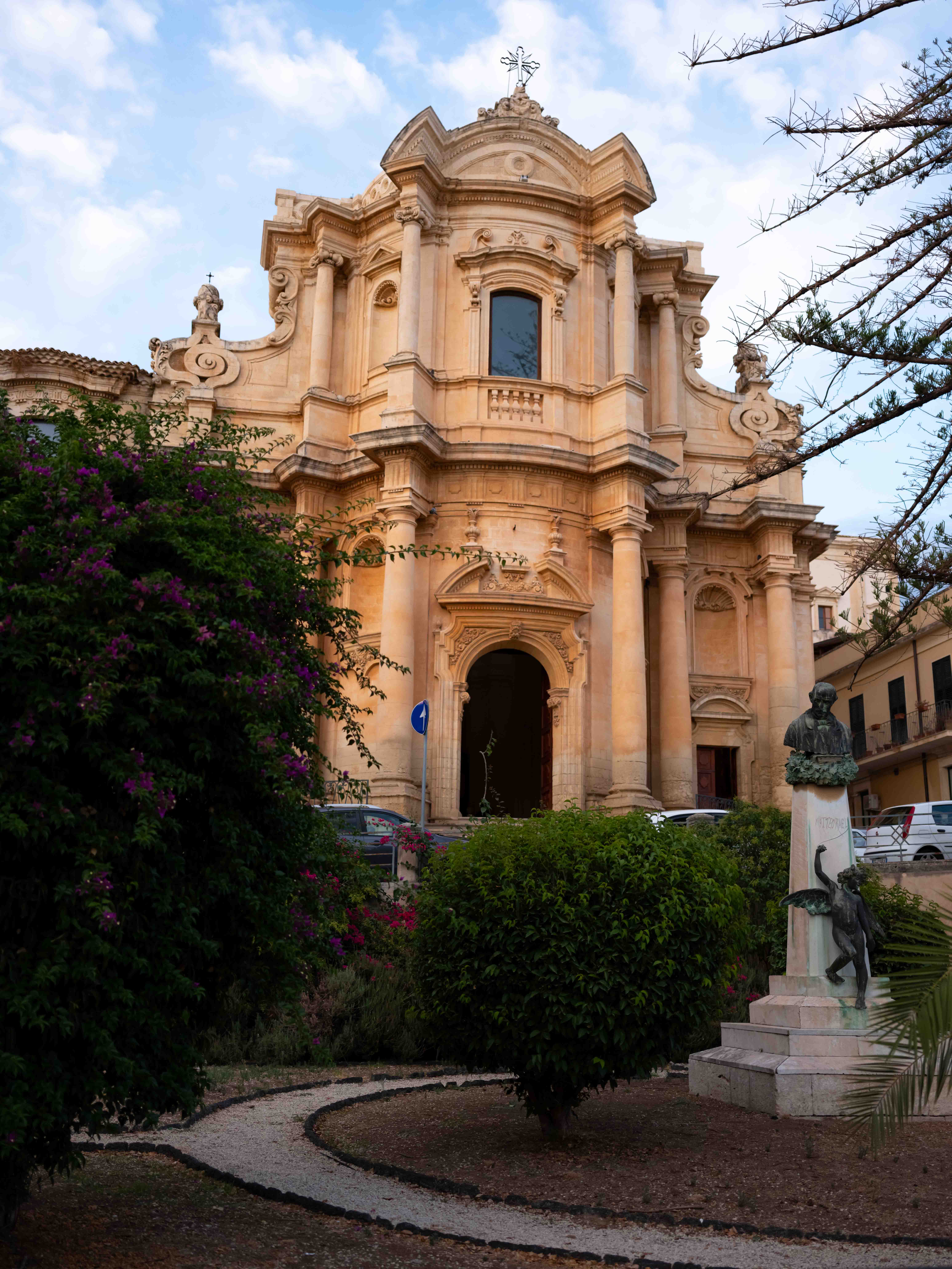 Photos from travel in Sicily, Fall 2024. Taormina, Noto, Palermo.